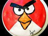 Gâteau  Angry Bird 