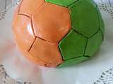 Gâteau ballon  handball 