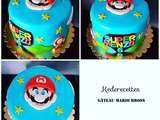 Gâteau Mario Bross