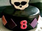 Gâteau Monster High 2