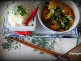 Autour d'un ingrédient , le curry : curry de crevettes thaï à la citronnelle