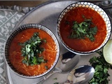 Bataille Food #119 , les soupes et bouillons du Monde , Sopa de Fideo Mexicaine