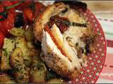 Battle Food #43 : Filets de poulet au four au chorizo et aux tomates séchées