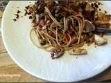 Challenge des fins de mois difficiles : Spaghetti à la sardine de Gordon Ramsay
