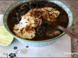 Cuisiner pour la paix , le Liban : soupe de lentilles aux épinards , citron , cumin et yaourt