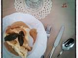 Filets de lapin à la sauge et au montbazillac , écrasé de céleri et pomme de terre au beurre d'Isigny