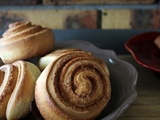 Foodista Challenge , cinnamon rolls