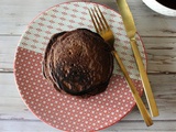 Pancakes au chocolat sauce chocolat de Delphine pour cmum