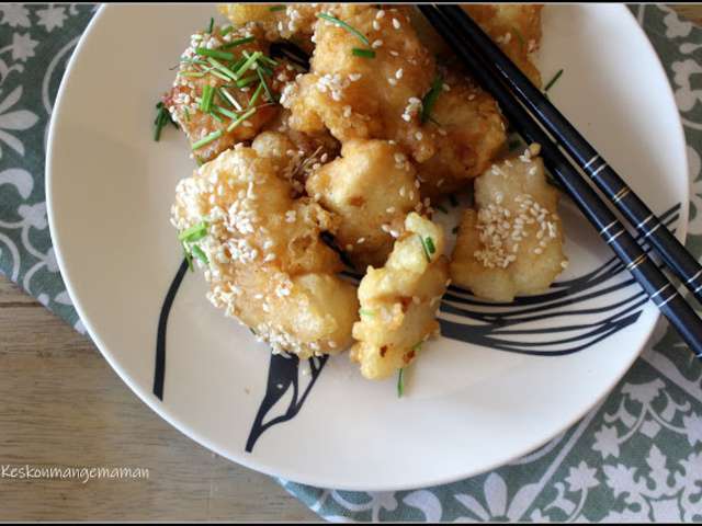 Blancs de poulet au miel et au sésame - Recette