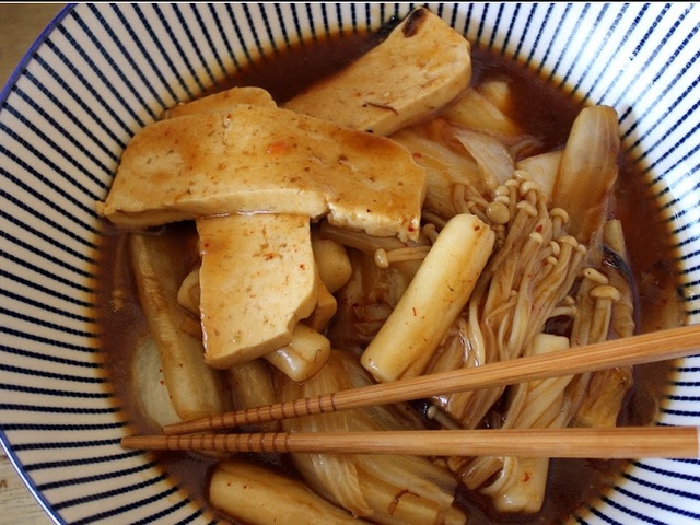 Kimchi, le chou chinois mariné à la coréenne