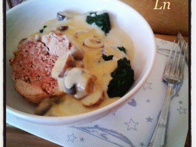 Recettes de Roti de dinde farci et Sauces