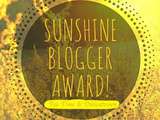 Shunshine blogger award