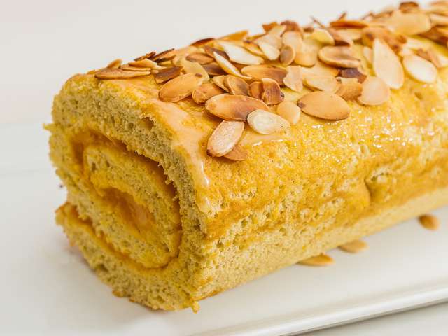 Recettes De Biscuit Roule Et Cremes