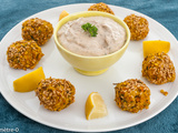 Boulettes de type falafels aux carottes nouvelles