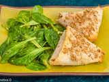 Briks aux poireaux, graines de cumin et comté