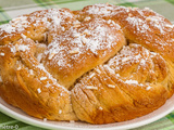 Brioche de Pâques bulgare (kozounak)