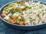 Butter chicken de tofu