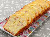 Cake à l’emmental et aux lardons