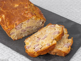 Cake aux pommes et aux saucisses