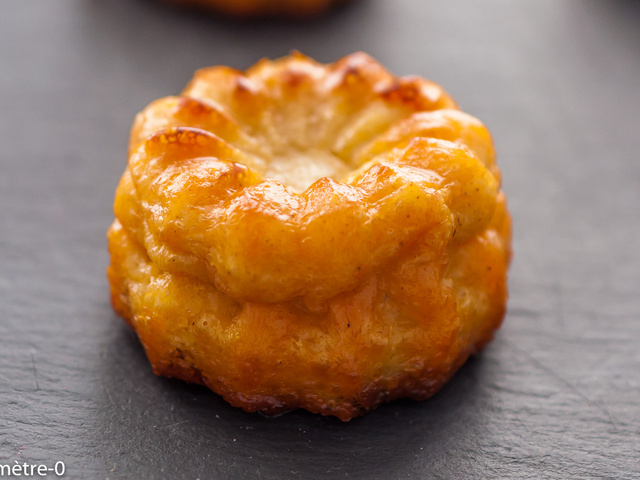Recettes de Cannelés et Chorizo
