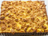 Carré pâtissier à la rhubarbe