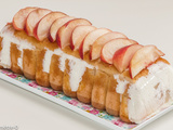 Charlotte facile aux nectarines