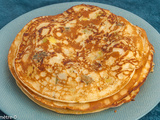 Crêpes aux poireaux