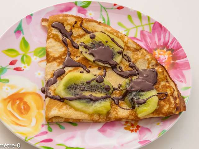 Recettes de Sauce chocolat et Crêpes
