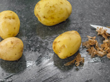 Cuisson des pommes de terre nouvelles