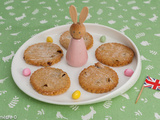 Easter biscuits, petits biscuits de Pâques anglais