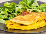 Fasseolos, omelette aux haricots