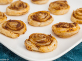 Feuilletés à la tartinade (apéro très facile)