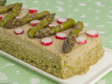 Flan d’asperges vertes