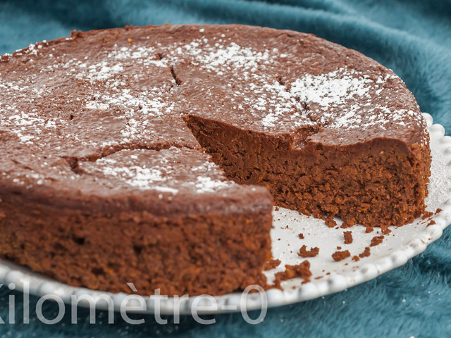 Fondant au chocolat spécial Noël - Recette par kilometre-0