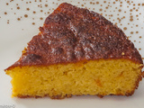 Fondant aux amandes et à la confiture d’orange