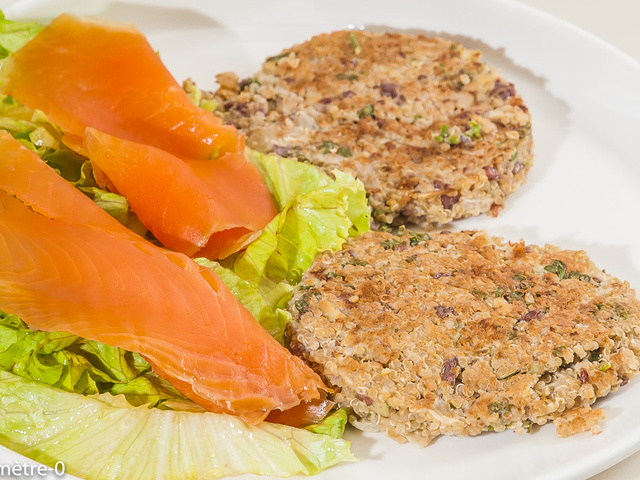 Galette de sarrasin truite-poireau-œuf - la cerise sur le maillot