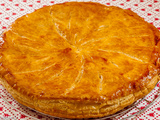 Galette des rois à la crème de châtaignes et d’amandes
