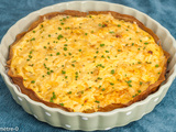 Galettes bretonnes façon quiche aux sardines