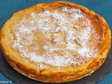 Gâteau de semoule à la ricotta et au citron
