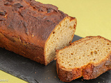 Gâteau du matin à la confiture de pêches