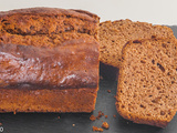Gâteau du matin à la confiture de prunes