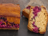 Gâteau du matin aux mûres