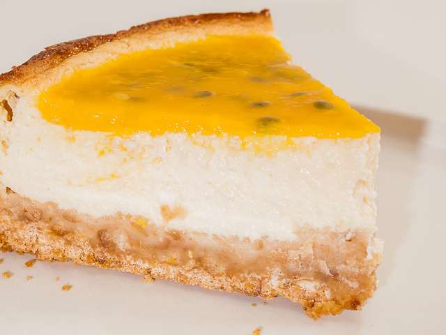 Recettes de Fruit de la passion et Gâteaux