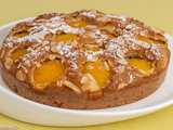 Gâteau moelleux aux abricots