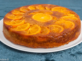Gâteau orange caramel