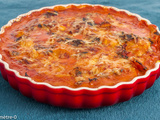 Gratin de blettes à la béchamel et au gruyère