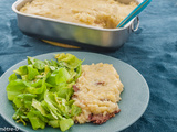 Gratin de canard au céleri rave et pommes de terre