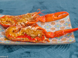 Homard au beurre de clémentine