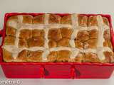 Hot cross buns (petits pains de Pâques)