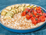Houmous aux haricots blancs et courgettes